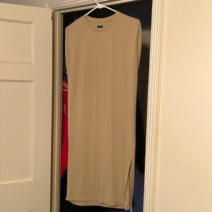 Gap Tan sleeveless dress